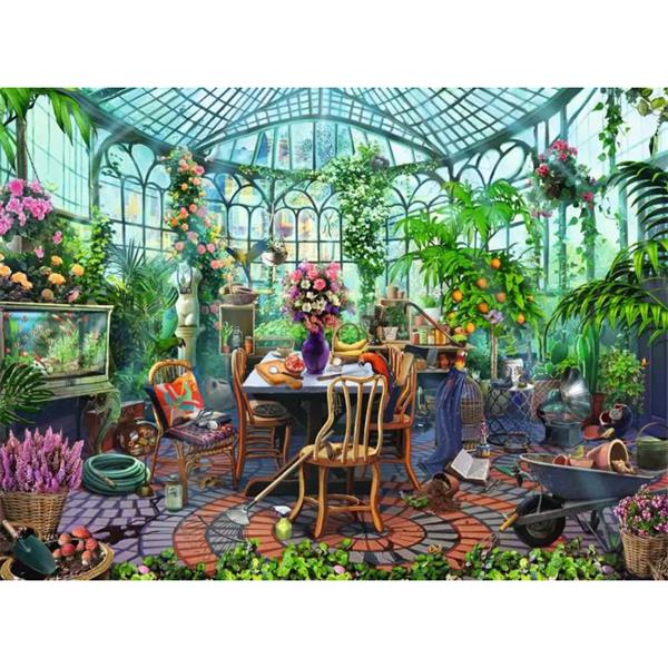 Ravensburger Greenhouse Morning
