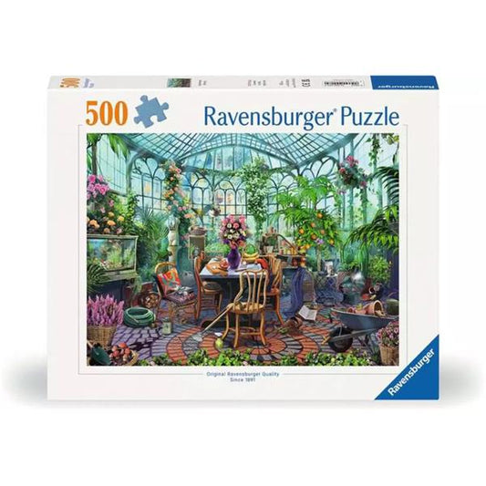 Ravensburger Greenhouse Morning