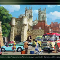 Ravensburger Puzzle Day Out in York - 500 Pieces