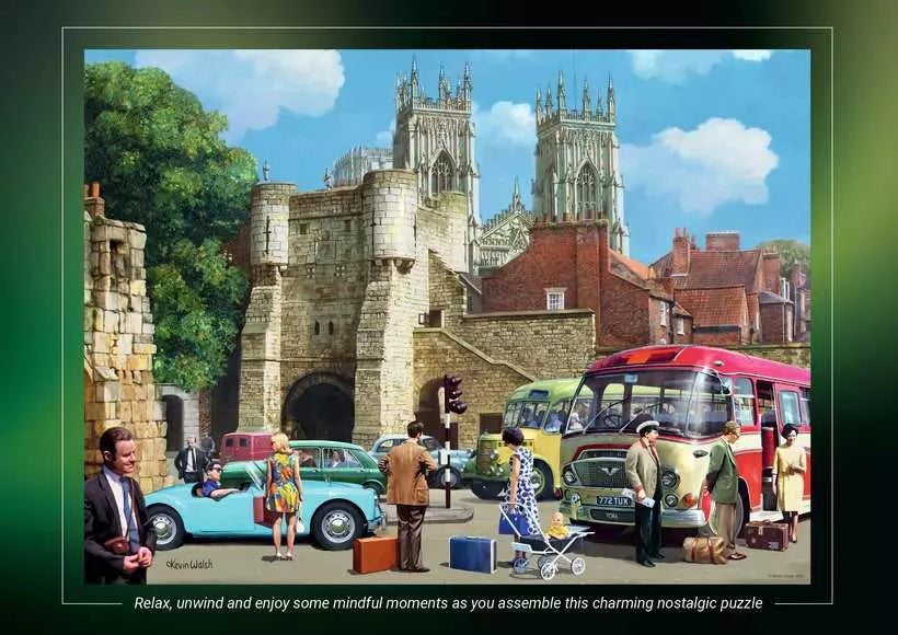 Ravensburger Puzzle Day Out in York - 500 Pieces