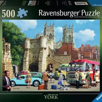 Ravensburger Puzzle Day Out in York - 500 Pieces
