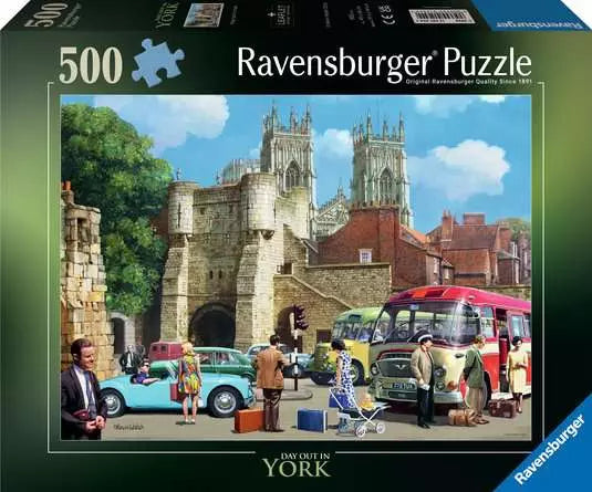 Ravensburger Puzzle Day Out in York - 500 Pieces