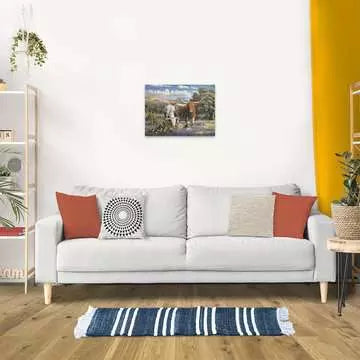 Ravensburger Puzzle Loving Longhorns