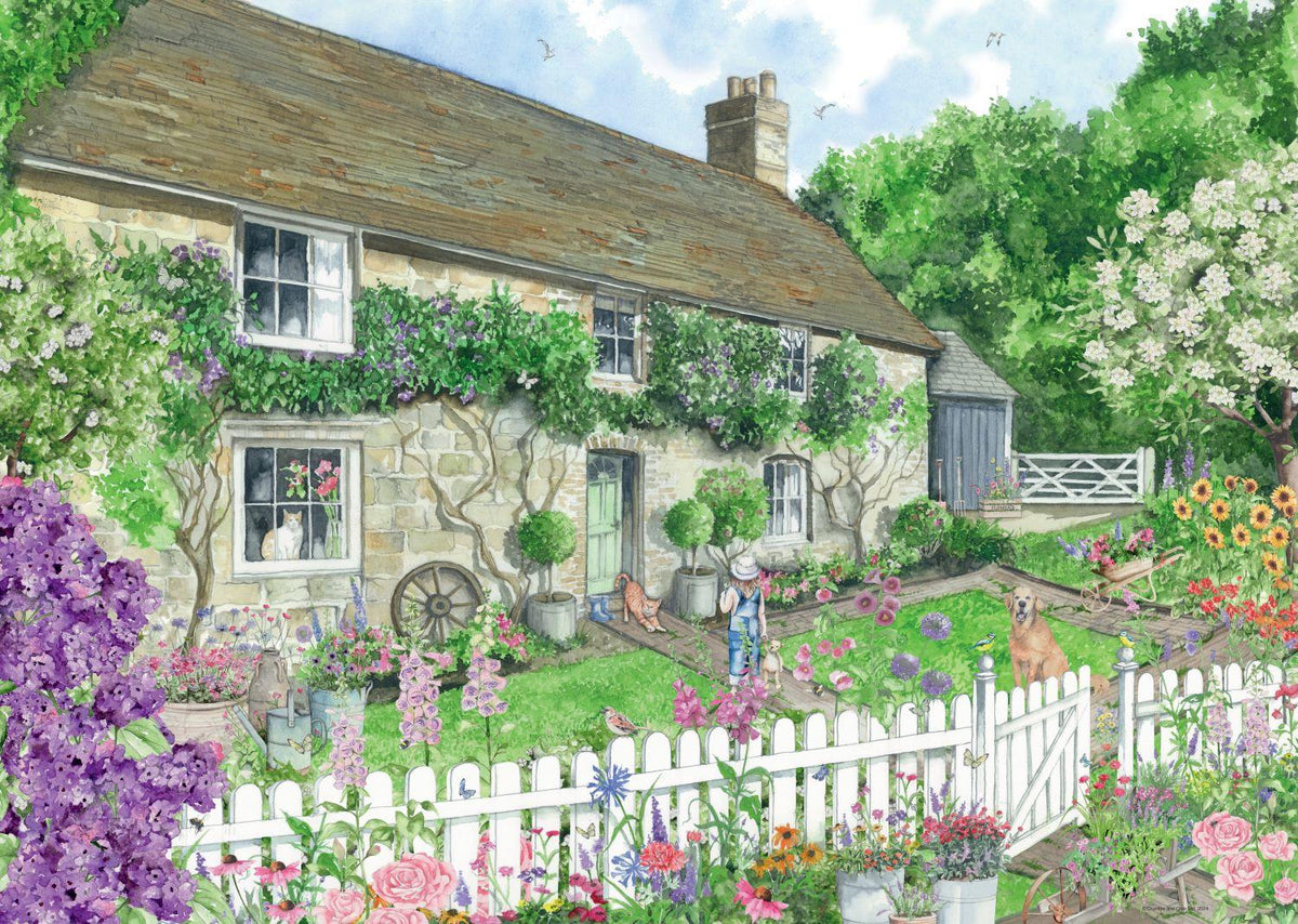 Ravensburger Puzzle Secret Garden