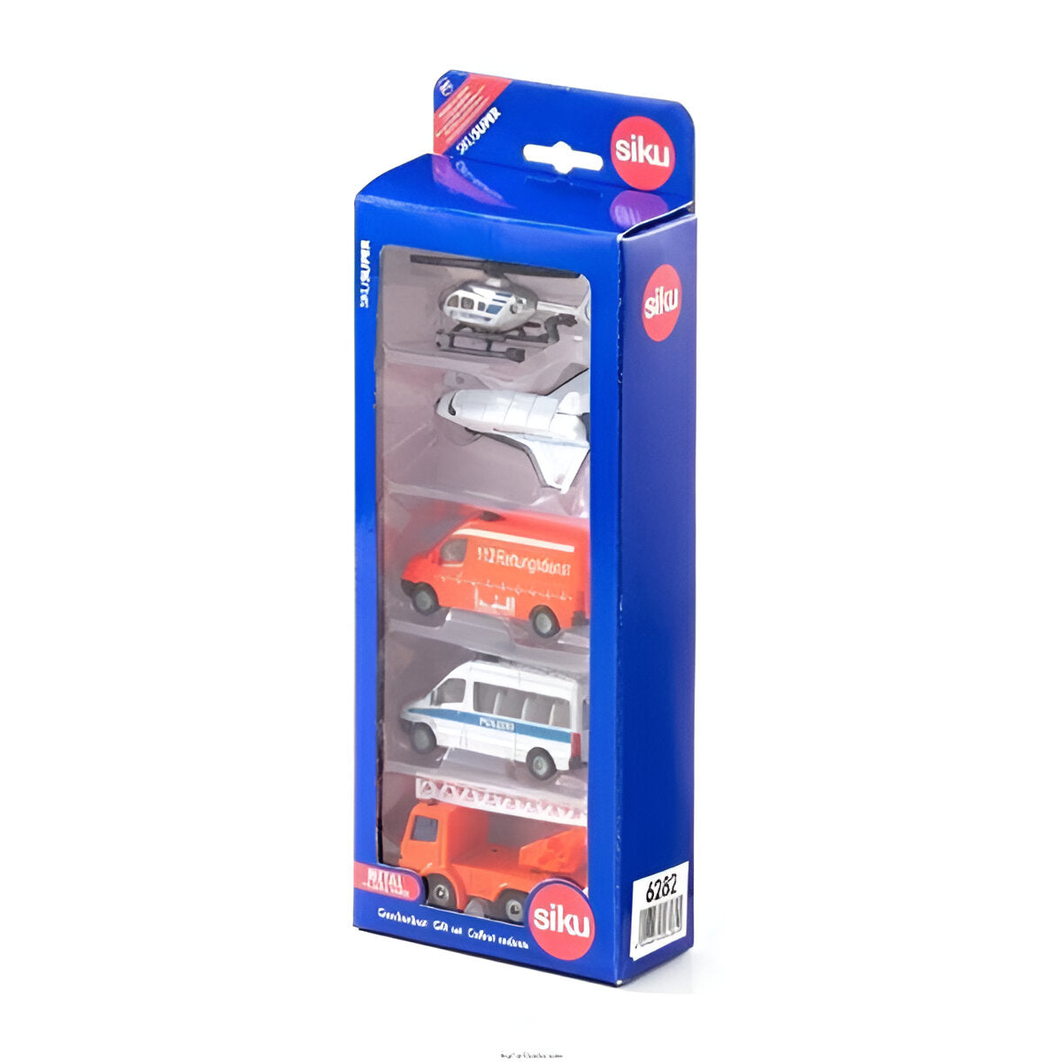 Siku Gift Set 5 Rescue Vehicles