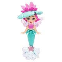 Ring Queens Wearable Mini Doll Ring Lotus Mermaid collectible