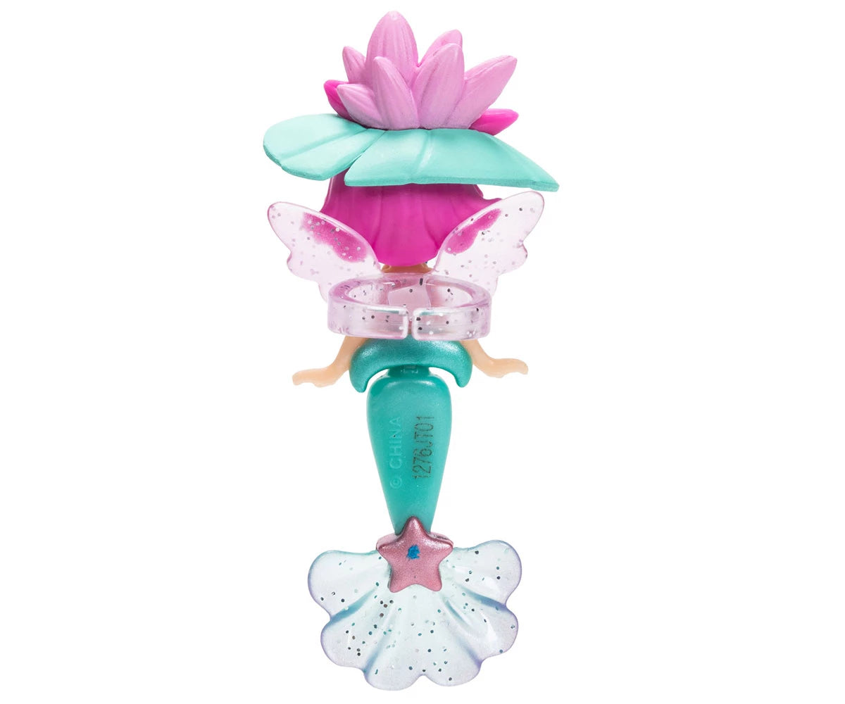 Ring Queens Wearable Mini Doll Ring Lotus Mermaid first jewellery