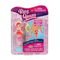 Ring Queens Wearable Mini Doll Ring Watermelon Glow collectible