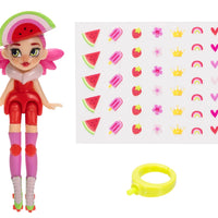 Ring Queens Wearable Mini Doll Ring Watermelon Glow