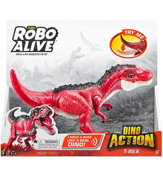 Robo Alive Dino Action T-Rex