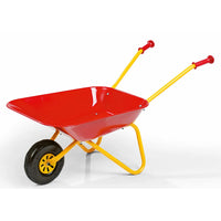 Rolly Red Wheelbarrow real like tools for your kids outdoor activity