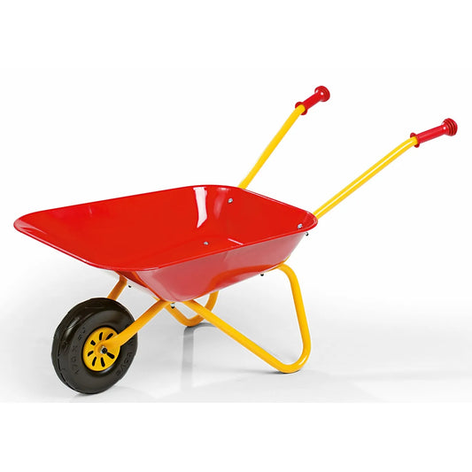 Rolly Red Wheelbarrow real like tools for your kids outdoor activity
