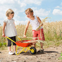 Rolly Red Wheelbarrow life style picture