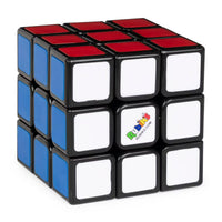 Rubik's 3x3 Cube picture on the white background