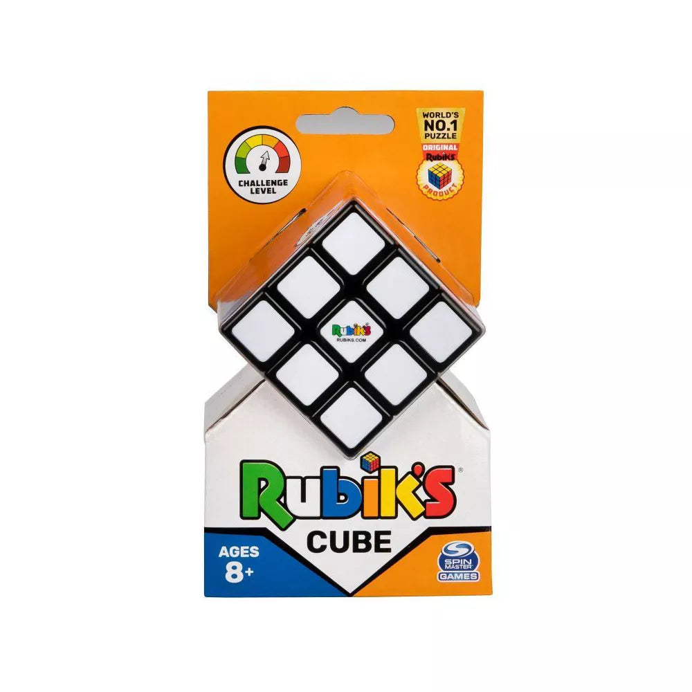 Rubik's 3x3 Cube picture in the box