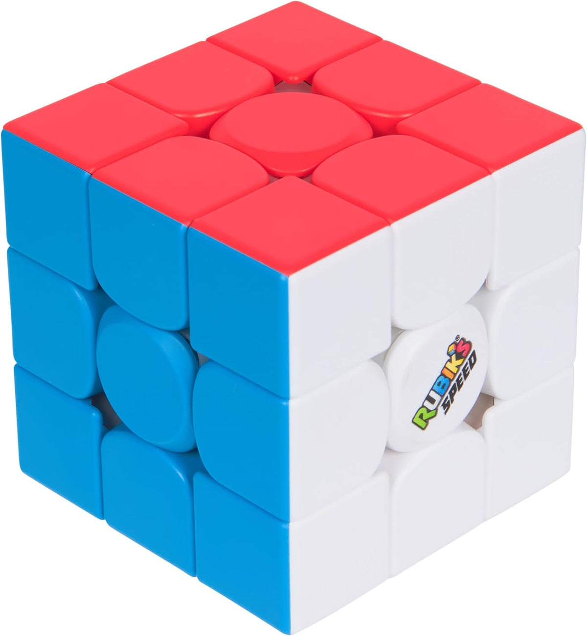 Rubik’s Magnetic Speed Cube 3x3 picture on the white background