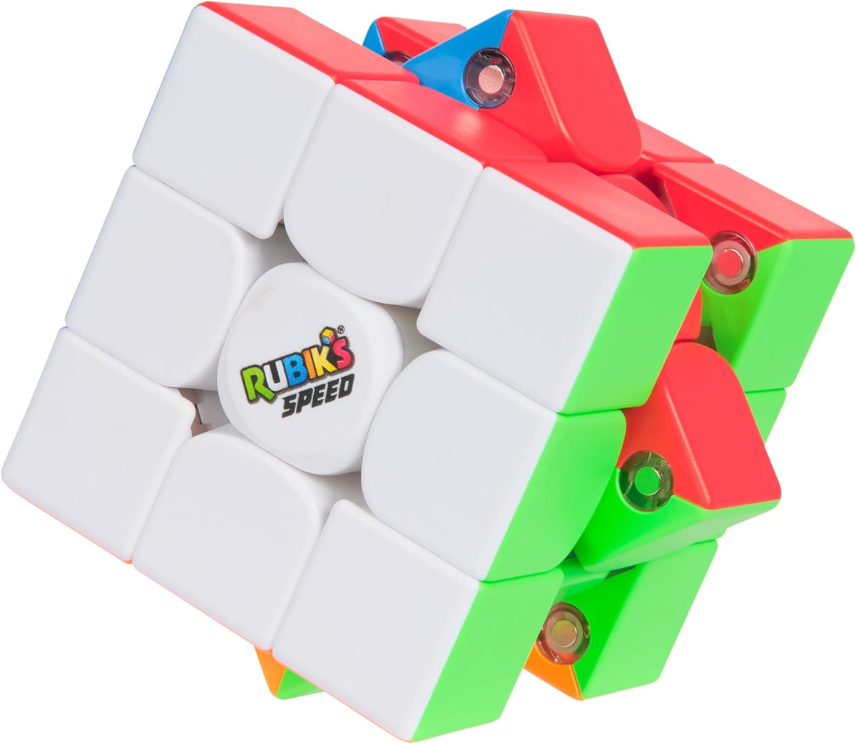 Rubik’s Magnetic Speed Cube 3x3 for kids over  years old