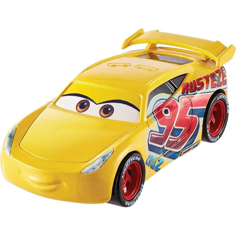 Rust-Eze Cruz Ramirez die-cast vehicle from Disney Pixar Cars, perfect for collectors.
