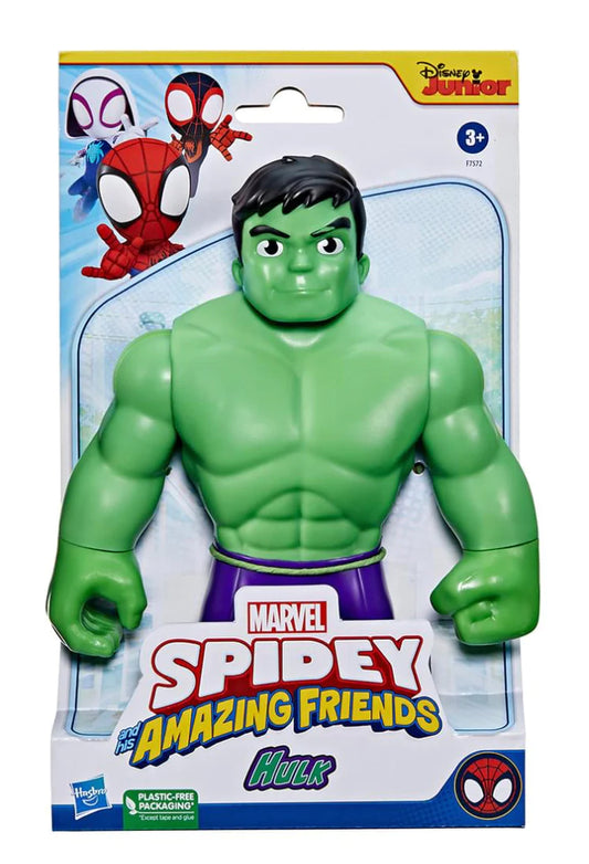 Spidey Amazing Friends Supersized Hulk