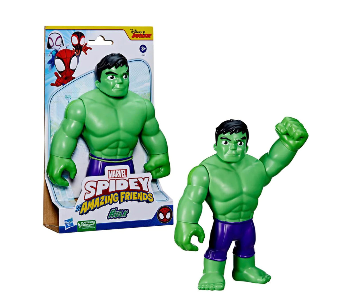 Spidey Amazing Friends Supersized Hulk