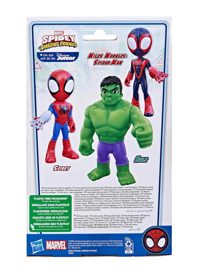 Spidey Amazing Friends Supersized Hulk