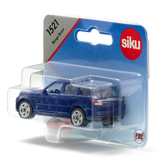 Siku Range Rover SVR Die-Cast Toy SUV picture in the box