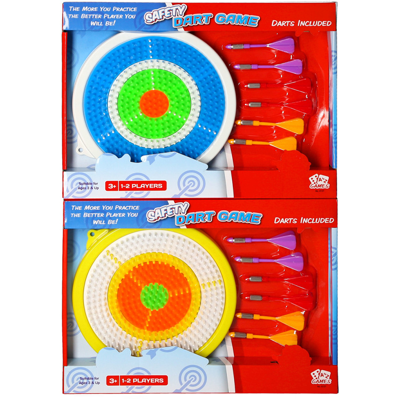 Safety Dart Board Assorted