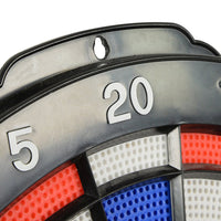 Safety Dartboard Set  with hole for hanging on the wall