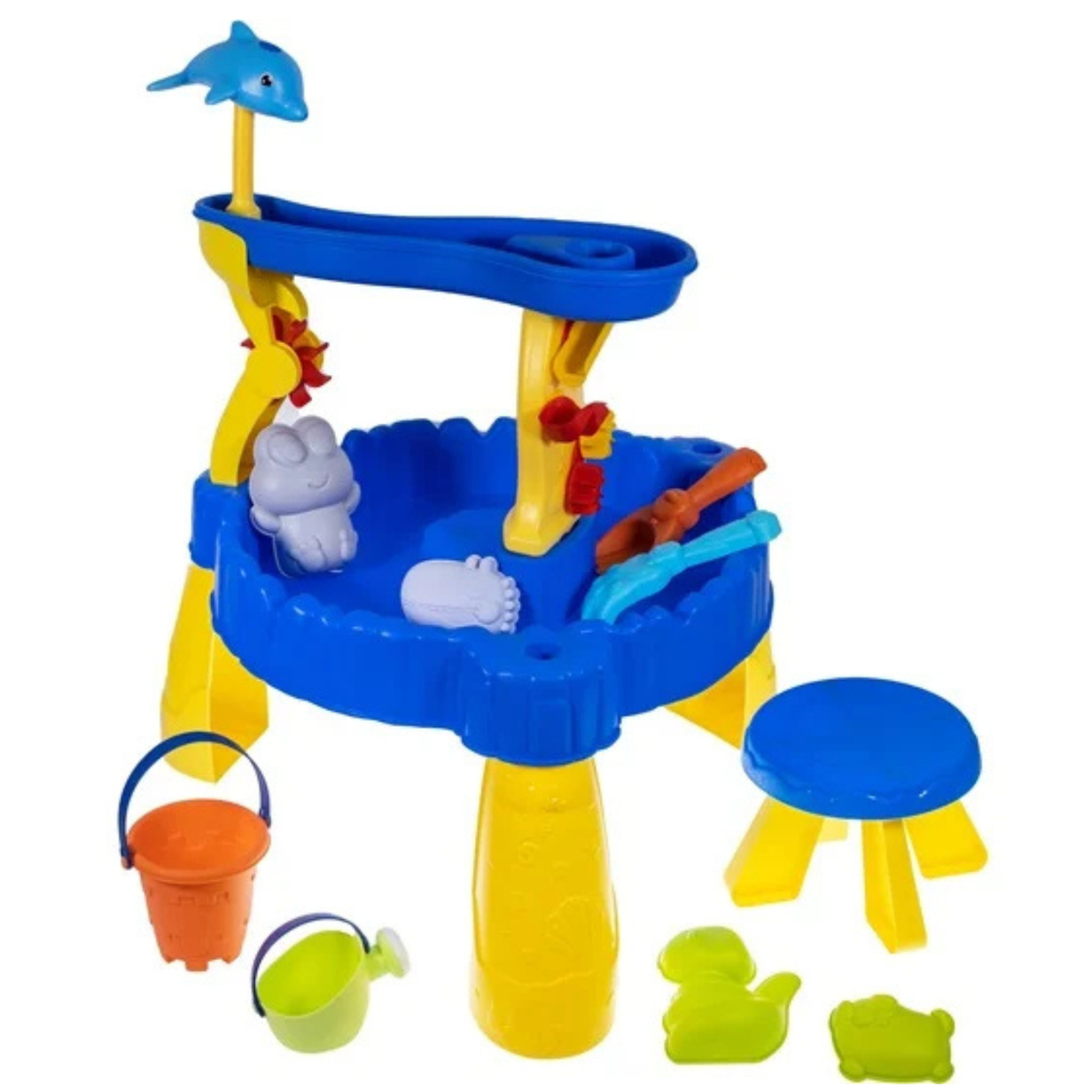 2-Tier Sand Water Table for Toddlers two toers design