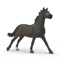 Schleich 14914 English Thoroughbred Mare Toy Horse Figurine picture on the white background