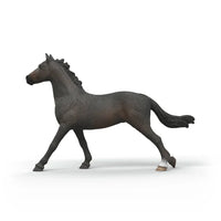 Schleich 14914 English Thoroughbred Mare Toy Horse Figurine side view picture