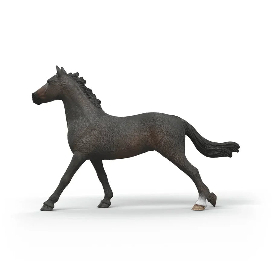 Schleich 14914 English Thoroughbred Mare Toy Horse Figurine side view picture