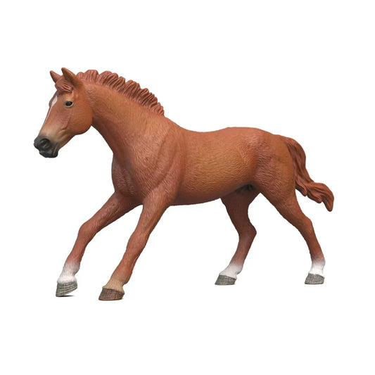 Schleich 14915 English Thoroughbred Stallion picture on the white background