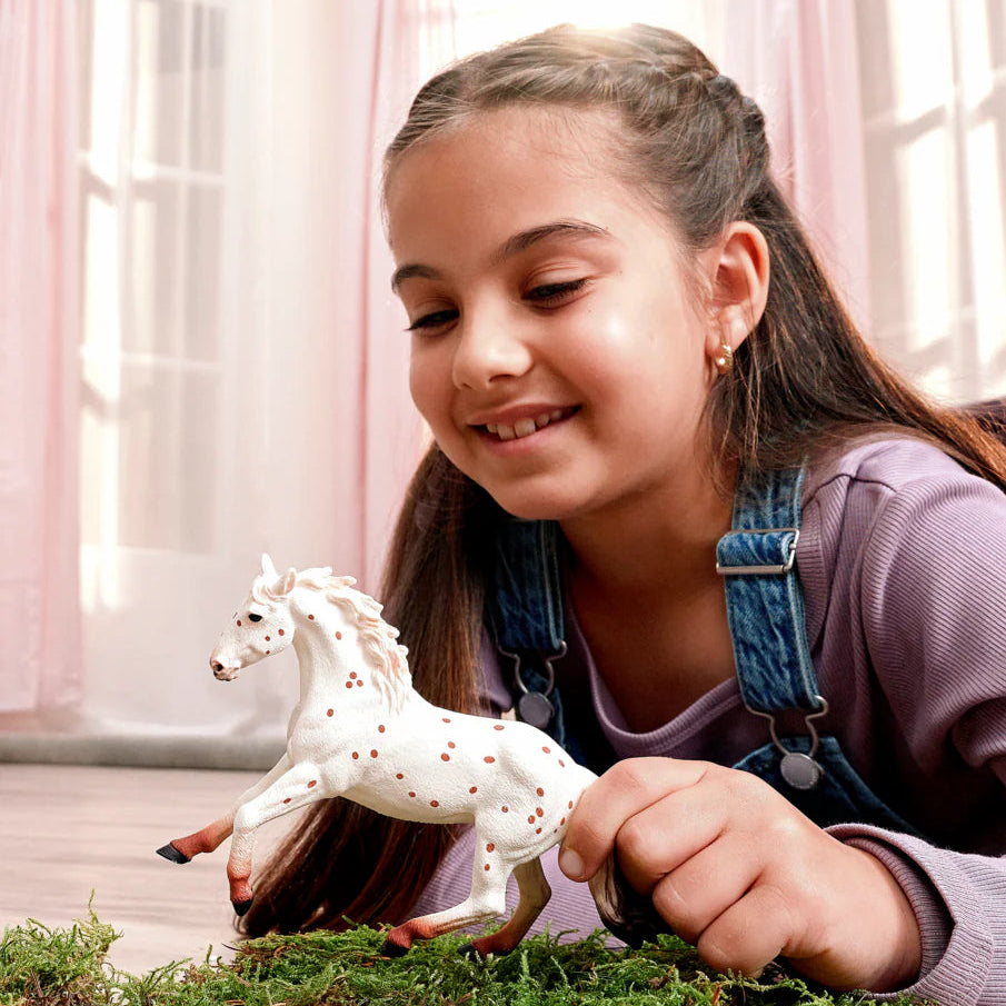 Schleich 14917 Knabstrupper Mare Horse Figure