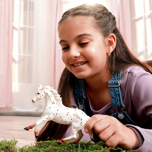 Schleich 14917 Knabstrupper Mare Horse Figure