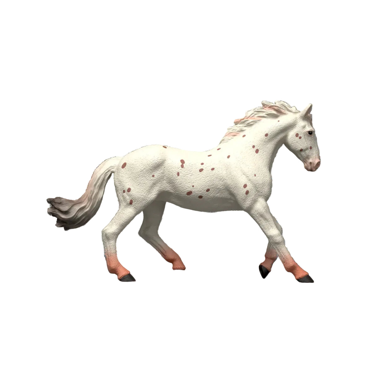 Schleich 14917 Knabstrupper Mare Horse Figure side view picture