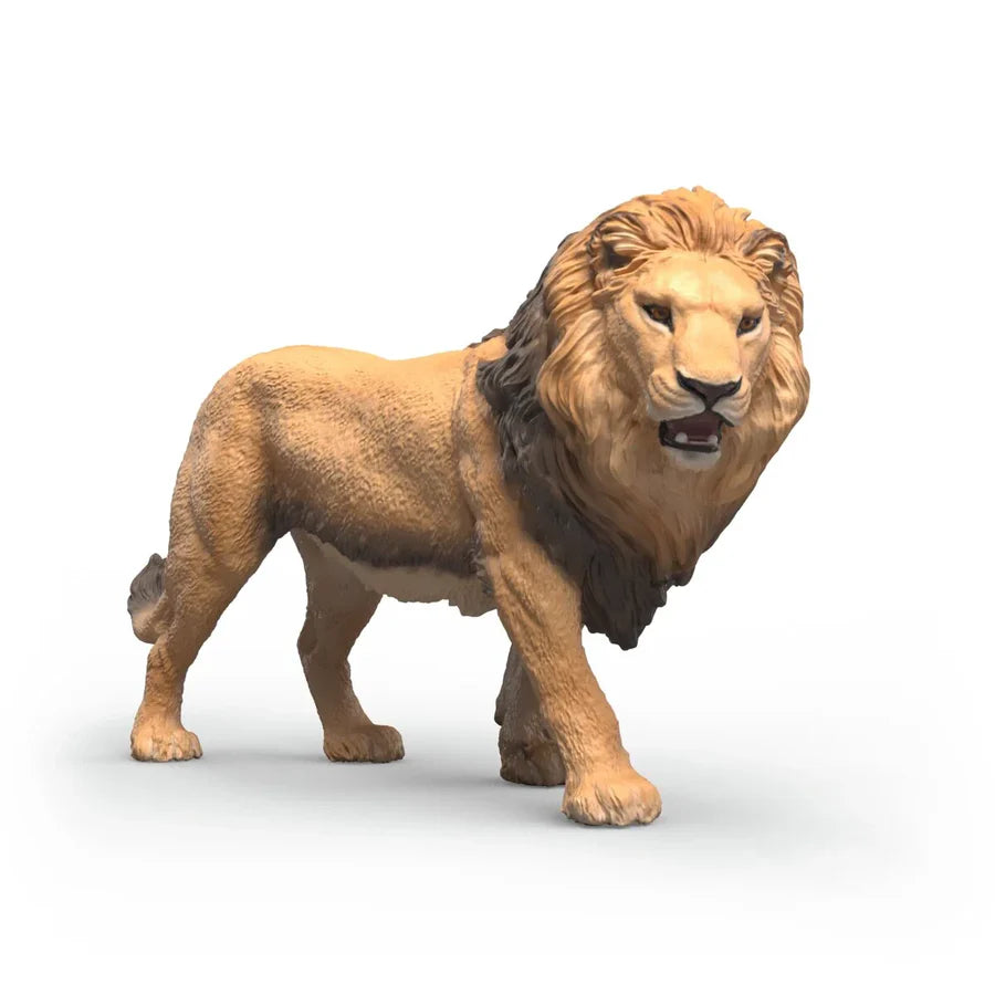 Schleich African Lion 14974 Wild Life Figure picture on the white background