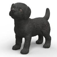 Schleich Black Labrador Retriever Puppy Figure 14922 collectible figures