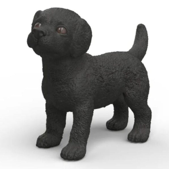 Schleich Black Labrador Retriever Puppy Figure 14922 collectible figures