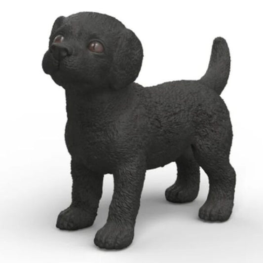 Schleich Black Labrador Retriever Puppy Figure 14922 collectible figures