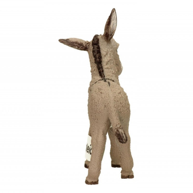 Schleich Donkey Foal Farm World Toy Figure 13746 picture from the back
