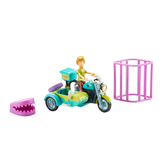 Scooby-Doo Bike & Sidecar Playset Collectible Toy picture on the white background