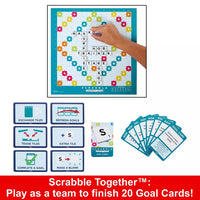 "Classic Scrabble gameplay meets casual fun with Scrabble Original, offering two unique game modes."

