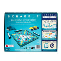 "Scrabble Original: Build words, earn points, and enjoy endless fun with friends and family."
