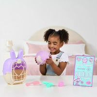 ScruffaLuvs Bunny Scruff Soft Toy life style picture