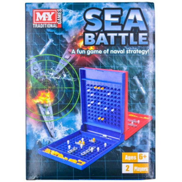 Sea Battle Traditional Mini Game perfect for all ages
