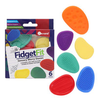 Sensory Worry Stones sensory toys for kids