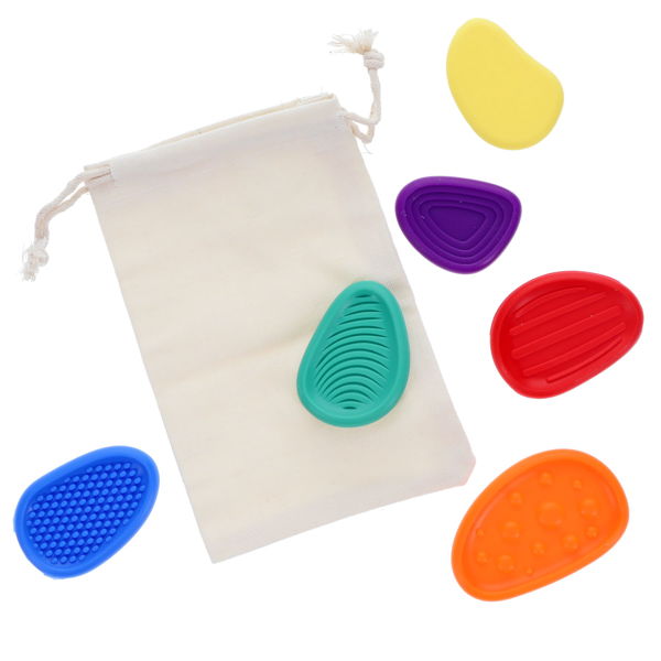Sensory Worry Stones fidget toys