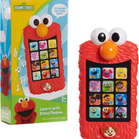 Sesame Street Learn with Elmo Phone comes in the box
