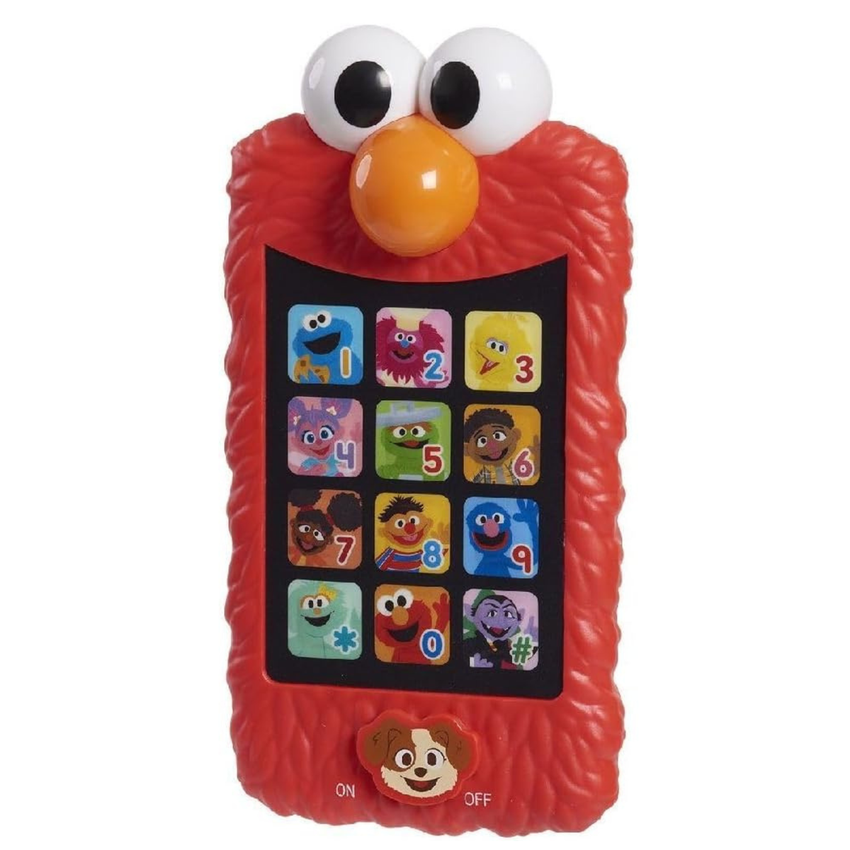 Sesame Street Learn with Elmo Phone picture on the white background